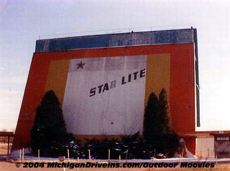 Starlite Drive-In Theatre - STARLITE DRIVE-IN 1987 COURTESY DARRYL BURGESS-OUTDOOR MOOVIES